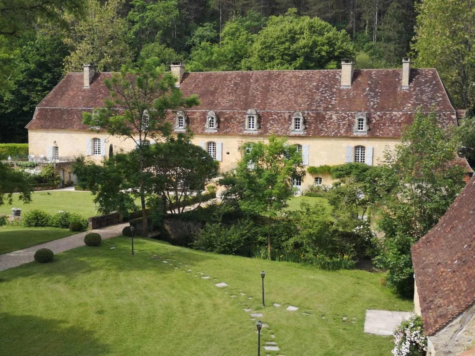Chateau Forge Du Roy Mauzens-et-Miremont Dış mekan fotoğraf