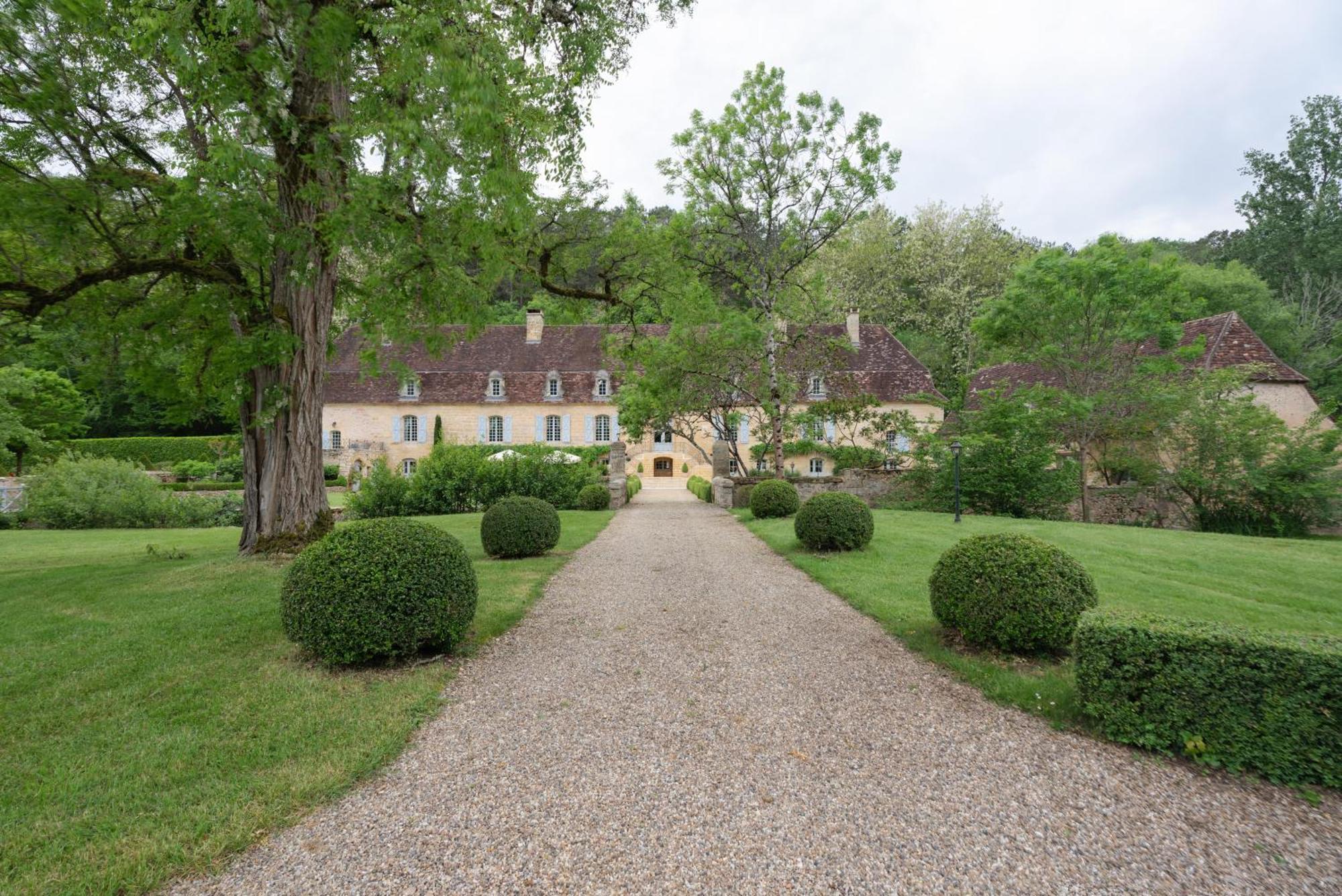 Chateau Forge Du Roy Mauzens-et-Miremont Dış mekan fotoğraf