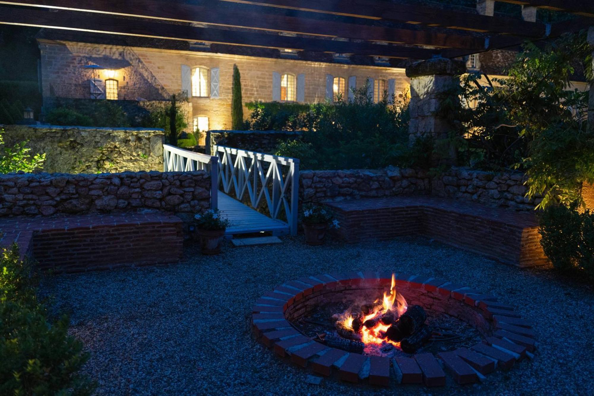 Chateau Forge Du Roy Mauzens-et-Miremont Dış mekan fotoğraf