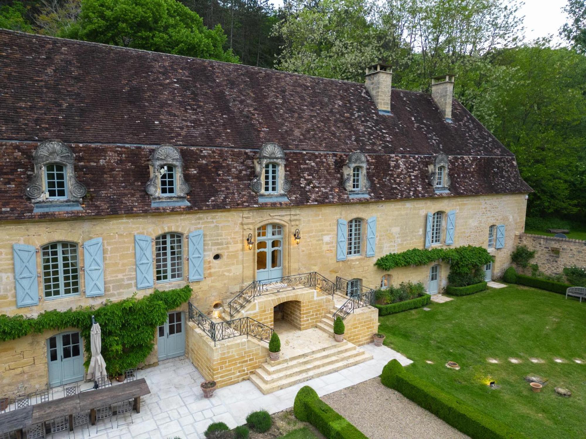 Chateau Forge Du Roy Mauzens-et-Miremont Dış mekan fotoğraf