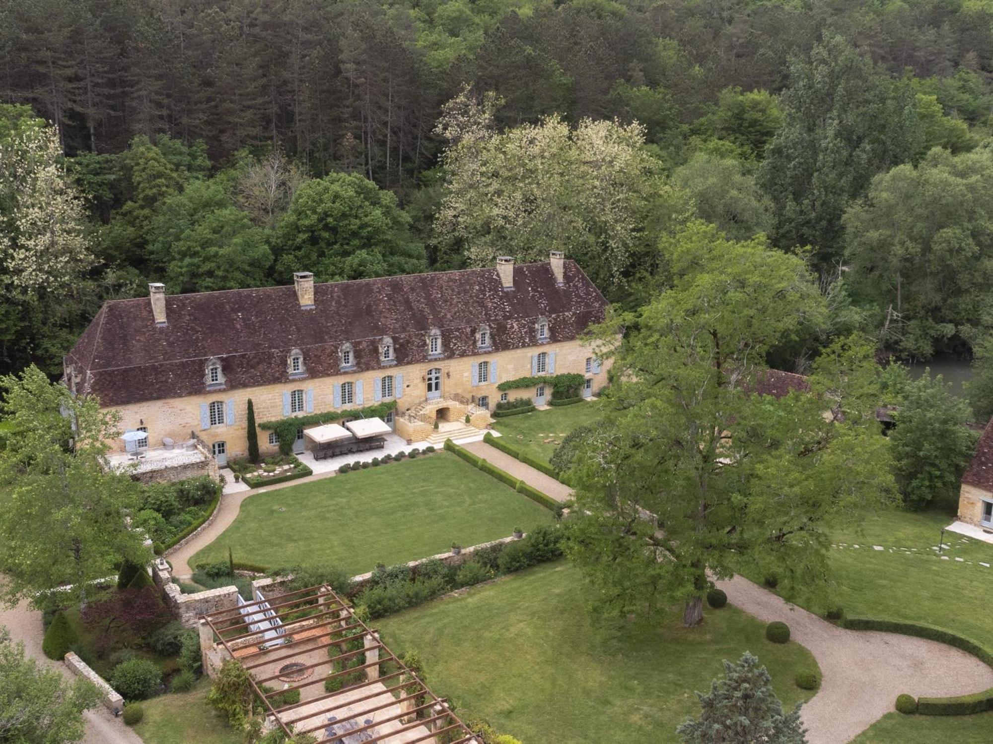 Chateau Forge Du Roy Mauzens-et-Miremont Dış mekan fotoğraf